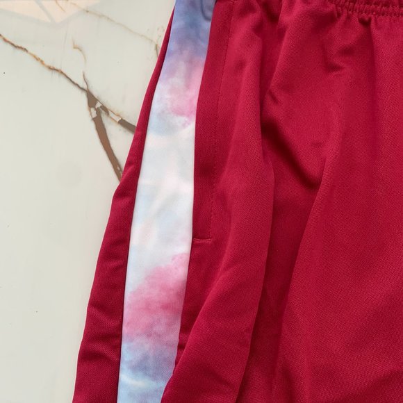 Adidas Men's Soccer Burgundy Tiro Track Pants Regular Tapered Leg Size L - Picture 10 of 16